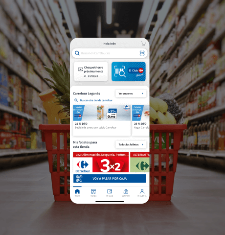 Carrefour app